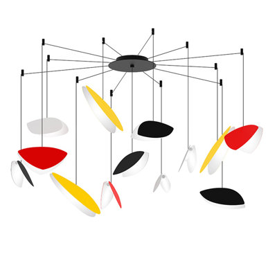 Papillons™ 9 - Light LED Pendant