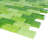 Rainbow Crystile 11.82 in. x 11.82 in. Brick Joint Glossy Glass Mosaic Tile-36932379