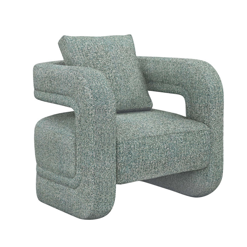Fauteuil Scillia, Piscine rayonne / viscose