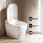 Toilette intelligente une pièce Avancer 1,28 GPF avec bidet chauffant, séchage à l'air, veilleuse, capteur de pied-110081910