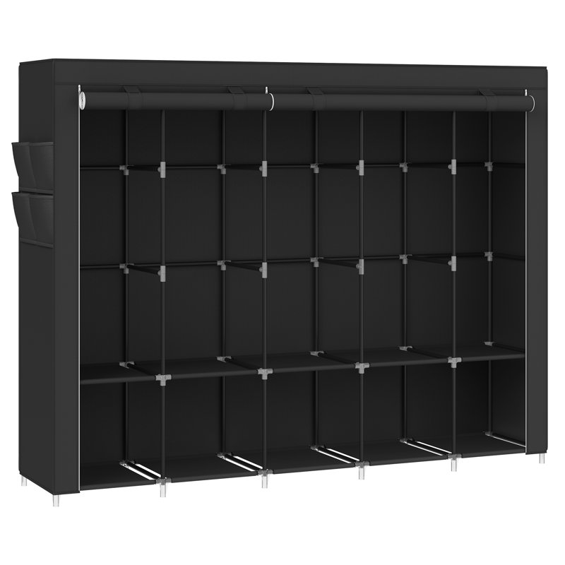 211cm Portable Wardrobe