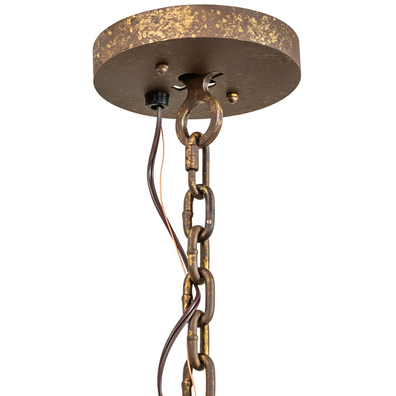 Towering Pines 8 - Light Pendant
