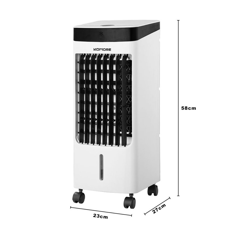 Latitude Run 58cm Oscillating Pedestal / Standing Fan Fan