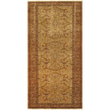 Baku Hand Knotted Wool Oriental Area Rug in Beige