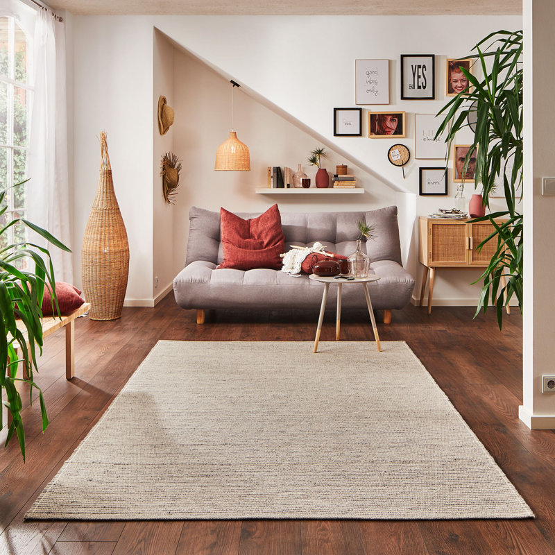 Ebsen Wool Hand Woven Area Rug, Rectangle 250 x 290cm