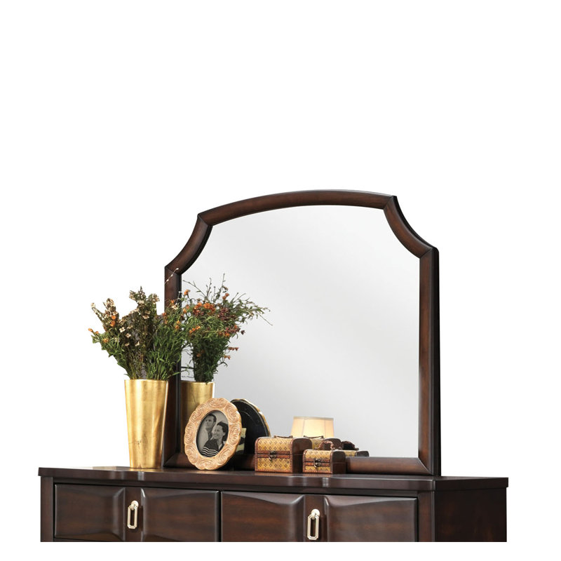 Lancaster Espresso Finish Mirror (Includes Mirror Only)