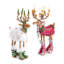 Dash Away Patience Brewster Blitzen Reindeer