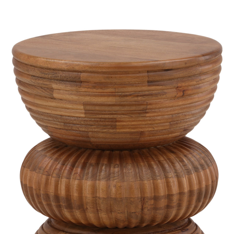 Yahir Side Table Natural