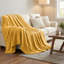 Couverture molletonnée en polyester moelleux Alaska-382226022-363026701