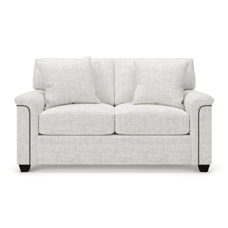 Weston 66.5" Upholstered Loveseat, Monique Oyster