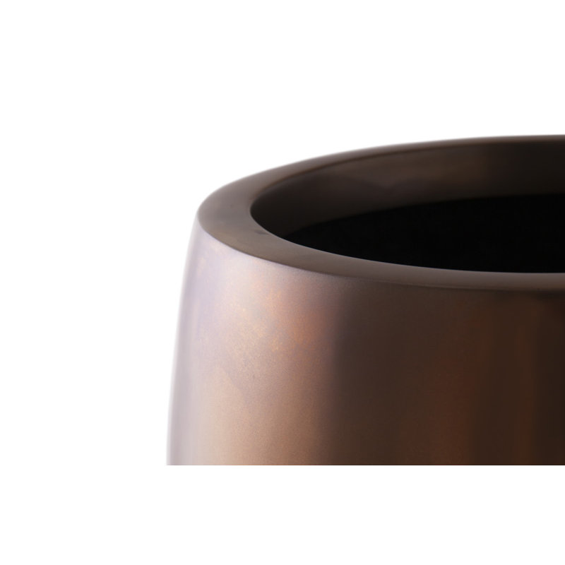 Jardinière classique, bronze poli
