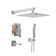 Complete Shower System with Rough in-Valve