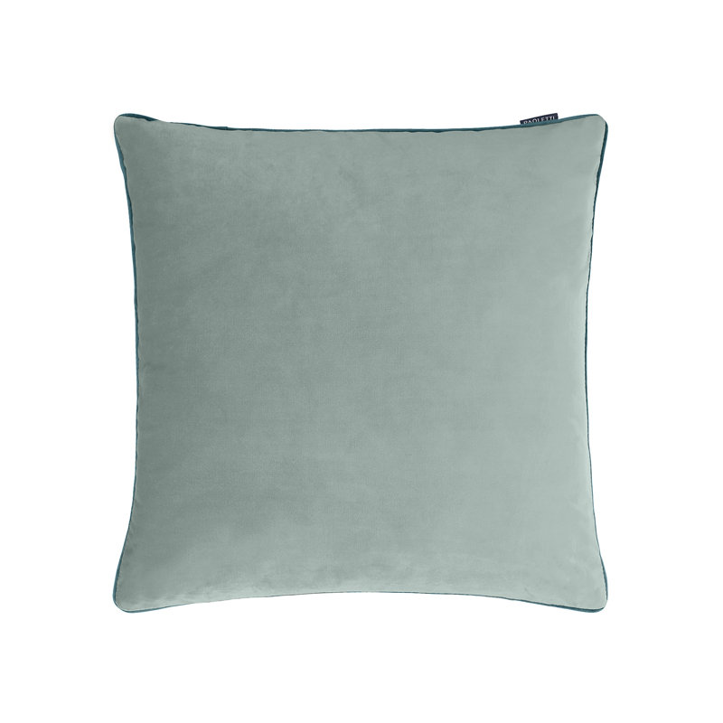 Meridian Square Throw Cushion, Mineral/Teal