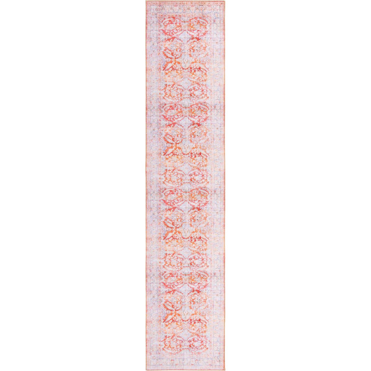 Chenille Oriental Indoor Rug
