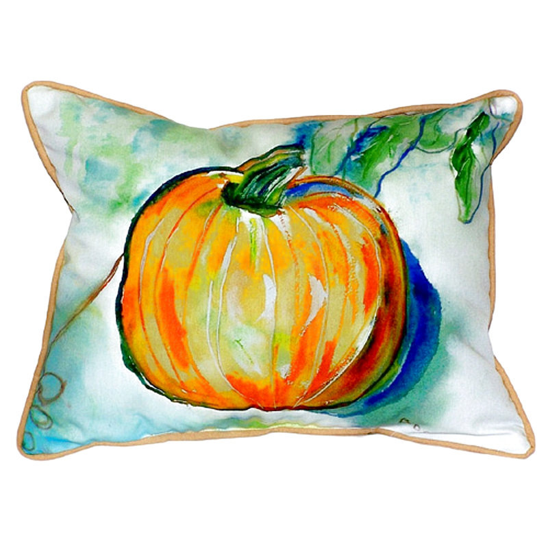 Coussin lombaire intérieur/extérieur citrouille