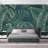 Tropical Leaf Peel & Stick Floral Border-100664521