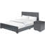 Ensemble de chambre avec lit plateforme 2 pièces Trent-695326992-795095927