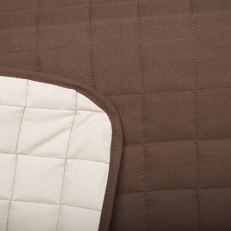 Housse de polyester Wayfair Basics, Brown