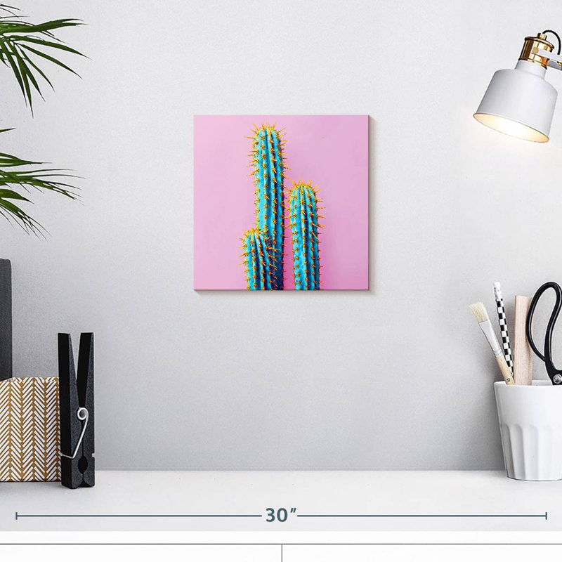 Harnek Neon Cactus, H 10 pi x l 10 pi