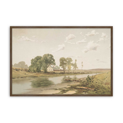 «An Intervale» par William Bartholomew, reproduction d'art