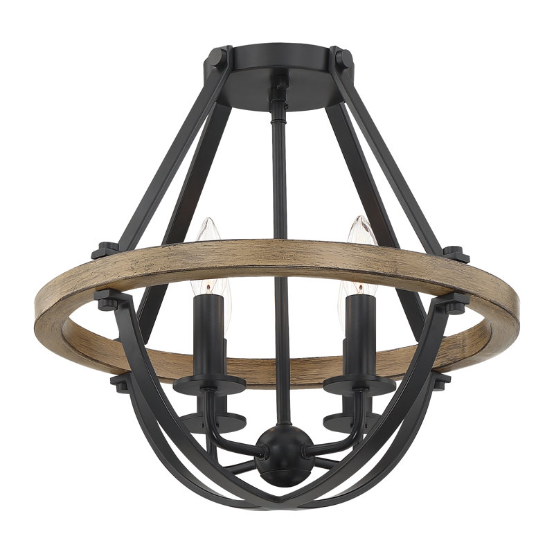 Thiele 4 - Light Dimmable Empire Chandelier