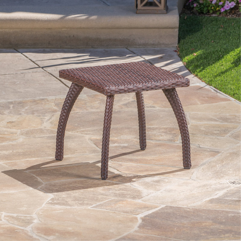 BROWN SIDE TABLE