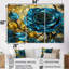 Baylor - ensemble de décorations murales roses-108456544-108456549