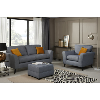 Jairo 3 - Piece Living Room Set