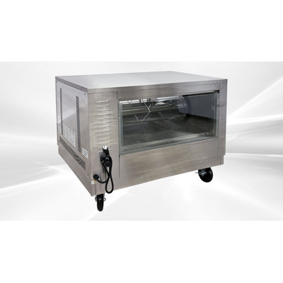 Cooler Depot W Single Oven Rotisserie Oven