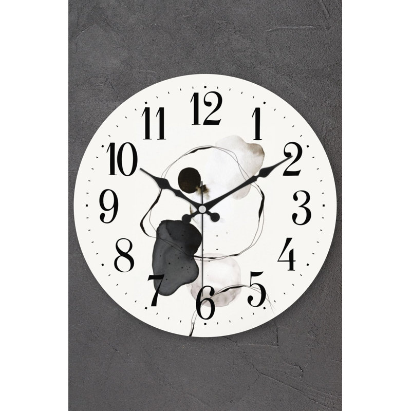 Horloge murale décorative