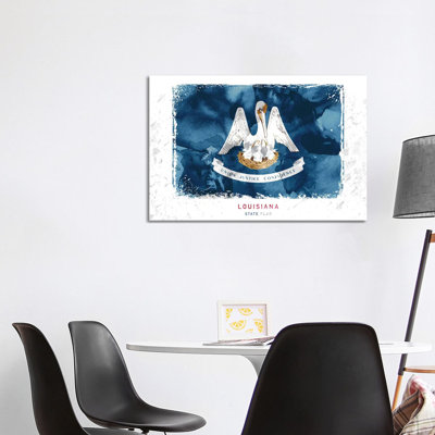 Louisiana - Wrapped Canvas Print