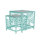 Swirl Glass Nesting End Table
