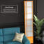 83.5" Bamboo Tree Double Cross Shoji Room Divider-1593700047-1593700048