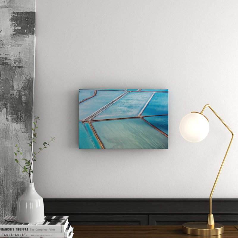 Water Purification - Wrapped Canvas Print, 30 cm H x 45 cm W x 3.81 cm D