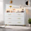 119.9 cm W Chest of 6 Drawers-1653730078