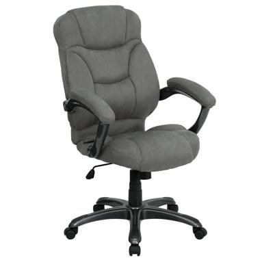 Serta CHR200119 Style Comfort Black Bonded Leather Hannah I Office Chair