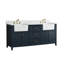 Meuble-lavabo double 72 po Aisa-405892926