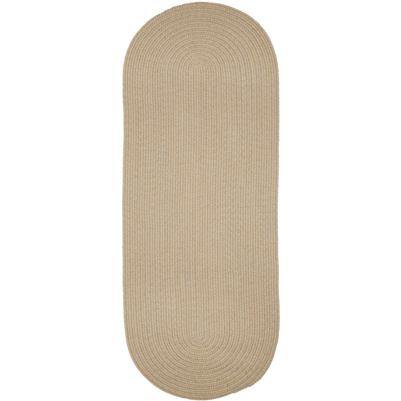 Smyth Hand Braided Synthetic Indoor Rug, Runner 2' x 8'