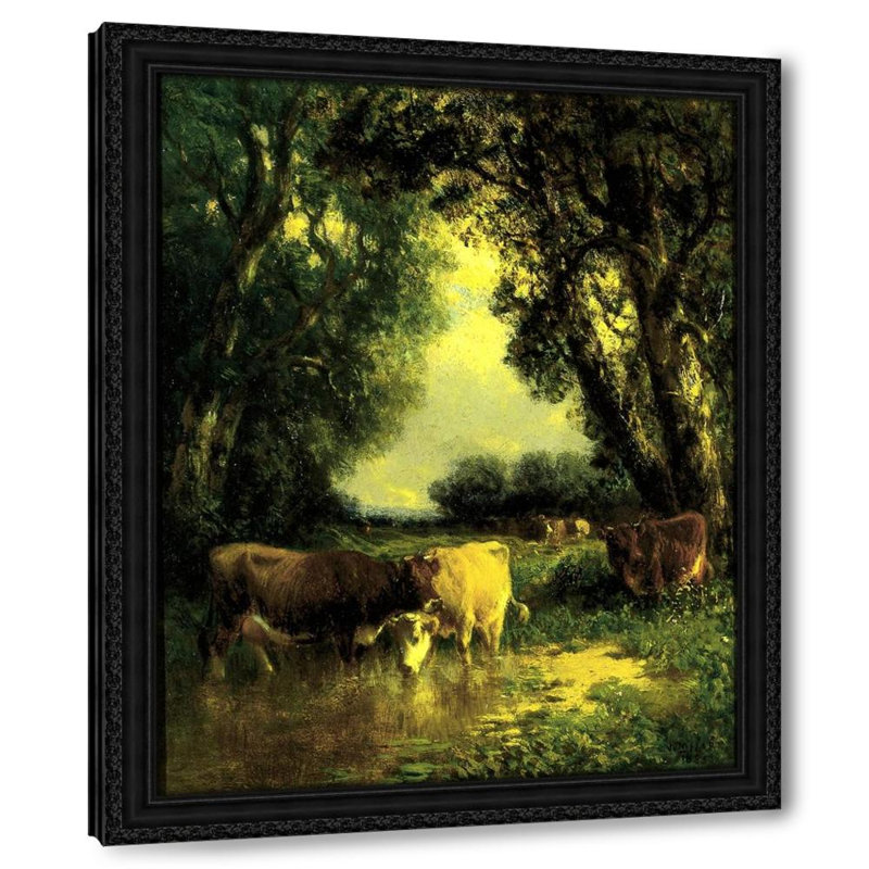 A Quiet Nook (1885), 34" H x 28" W