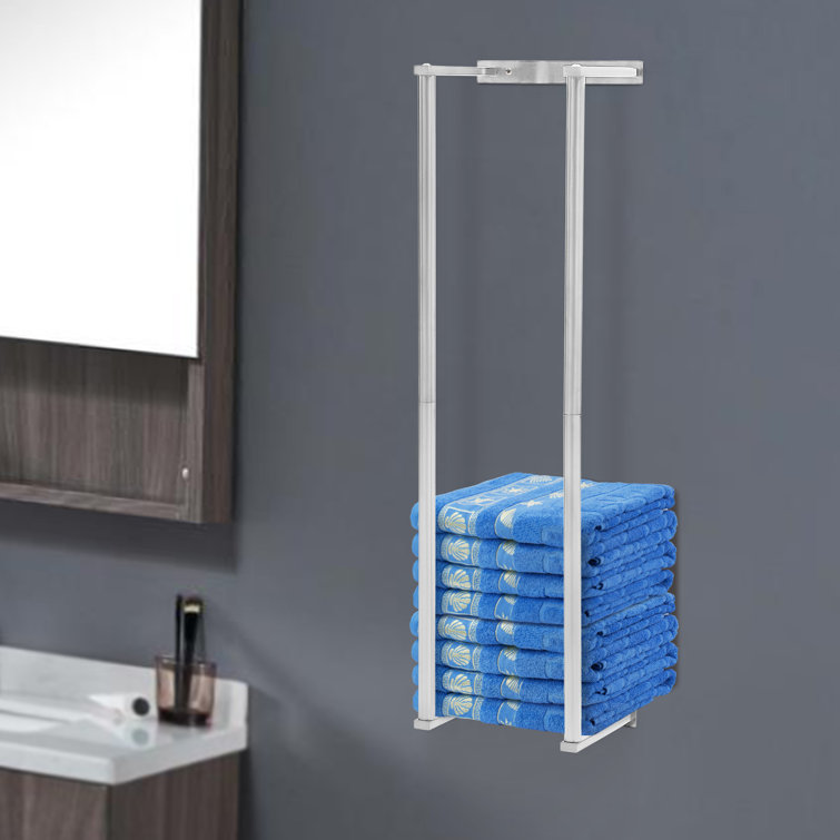 28.74" H Towel Rack Bathroom Towel Storage Wall Mounted Towel Holder *similar to stock photo* 