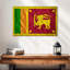 Drapeau sri lankais brillant-1579762248