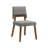 Flaner 4 - Person Four Leg Base Dining Set-48441602-48441629-48441603
