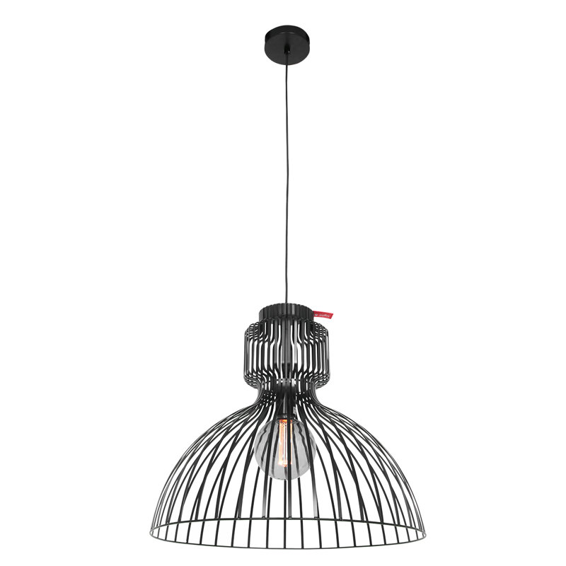 Dunbar 1 - Light Black Dome Pendant