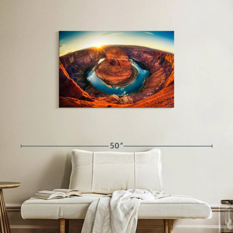 Paysage d'Alvord Glen Canyon