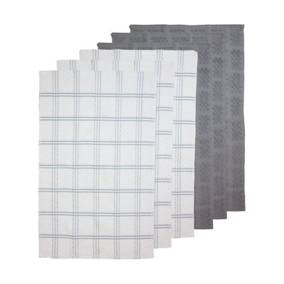 Checkered Tea Towel Kitchen Towel