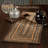 Birtwhistle Jute and Cotton Geometric Table Runner-1896354756