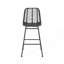 Tabourets de bar d'extérieur en osier (ensemble de 2)-1315138540