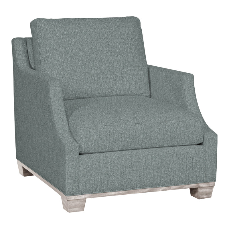 Abingdon By Michael Weiss Chair, No, Nadia Steam, Dove Gray