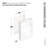 One Door Aluminum Medicine Cabinet
