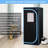 Full Size Detox Tent - Improve Blood Running 2M Power Cable Length Blue Binding For Home Therapy 150F Maximum Temperature 12.5 Inch Carton Width Black